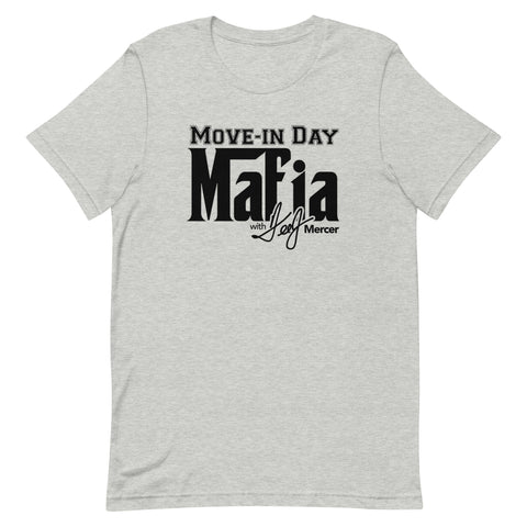 Move-In Day Mafia Unisex T-shirt (Grey/Black)