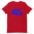 Move-In Day Mafia Unisex T-shirt (Red/Blue)